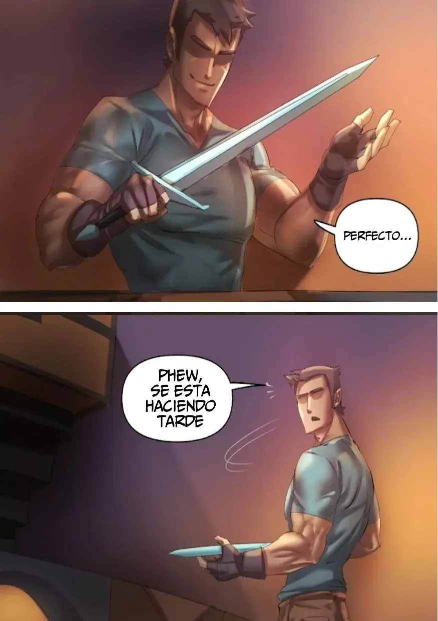Minecraft: Anime Edition capítulo 17, página 3