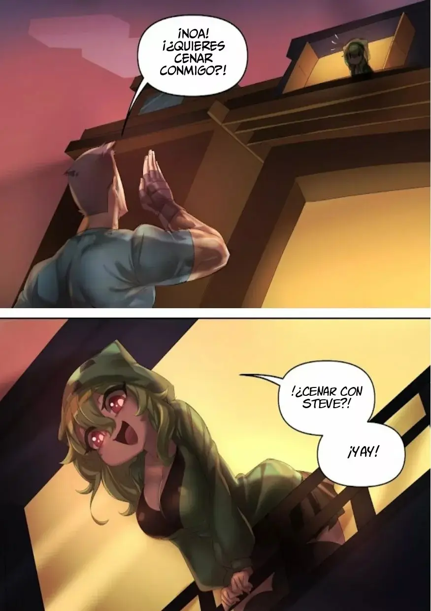 Minecraft: Anime Edition capítulo 17, página 4