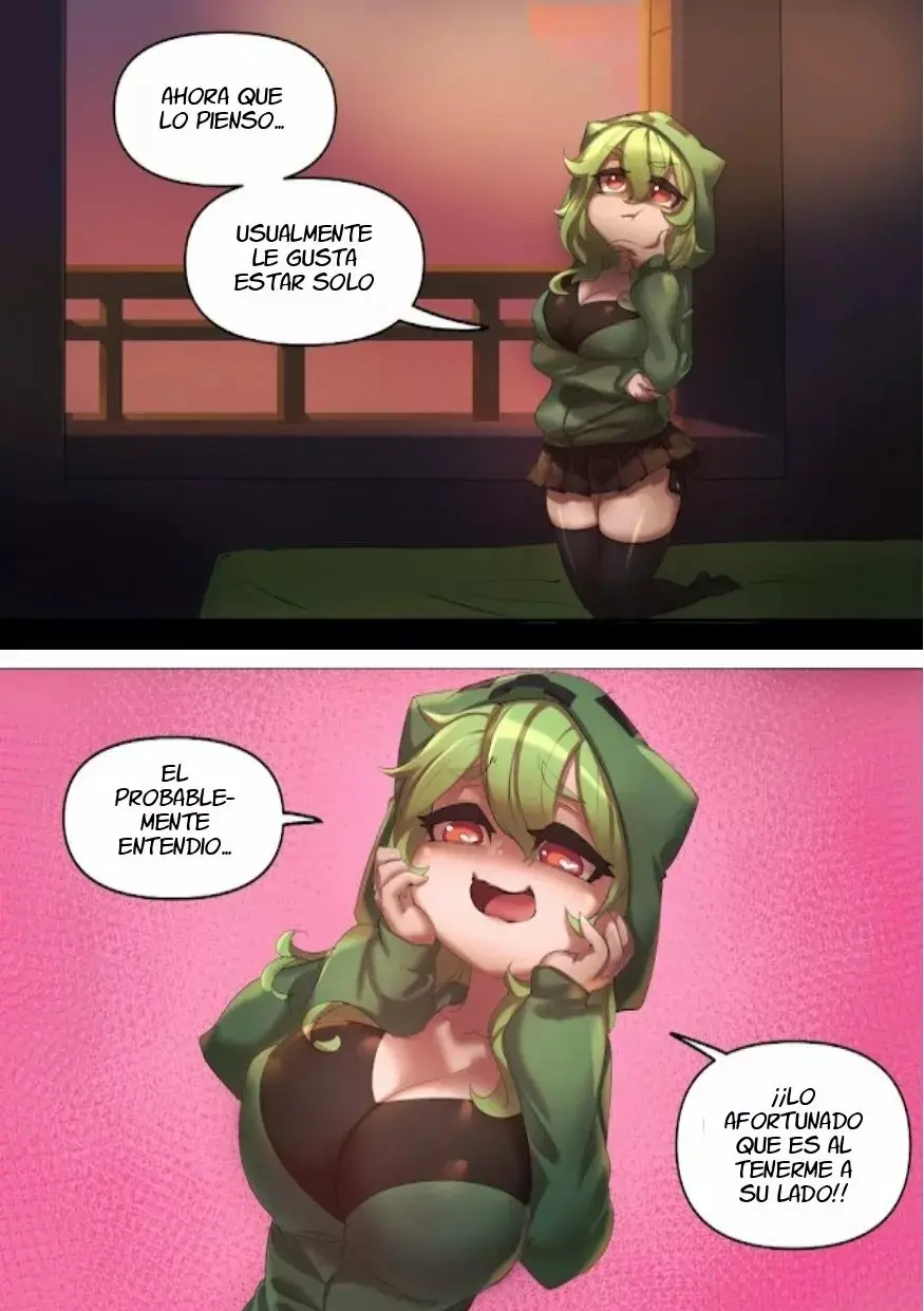 Minecraft: Anime Edition capítulo 17, página 5