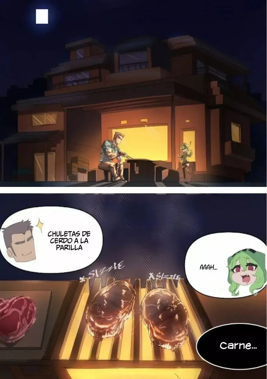 Minecraft: Anime Edition capítulo 17, página 6