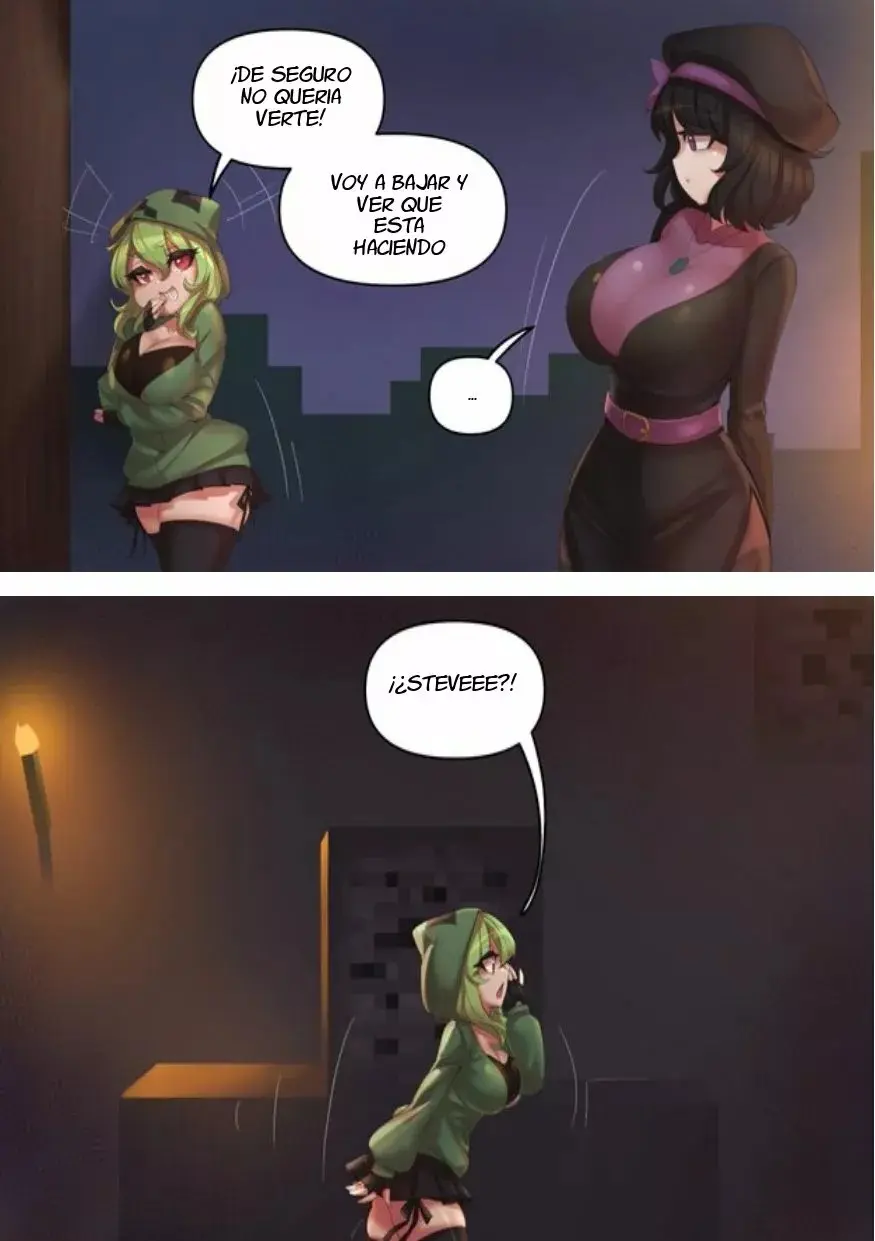 Minecraft: Anime Edition capítulo 18, página 3