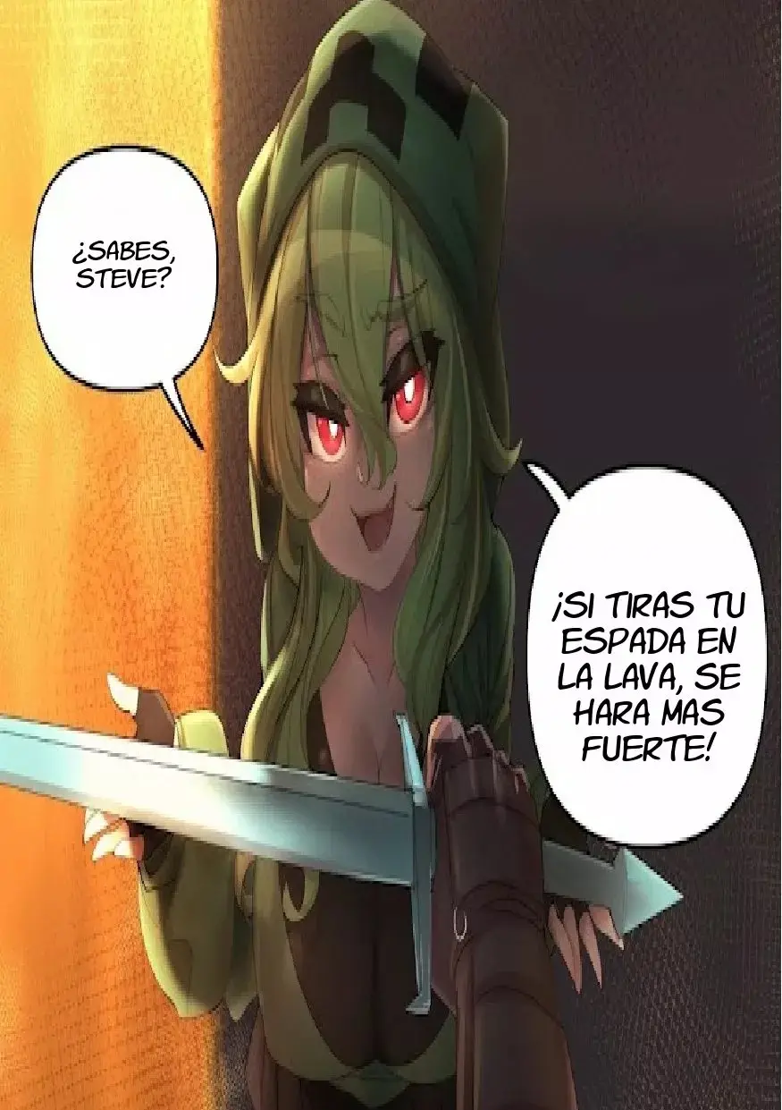 Minecraft: Anime Edition capítulo 19, página 2