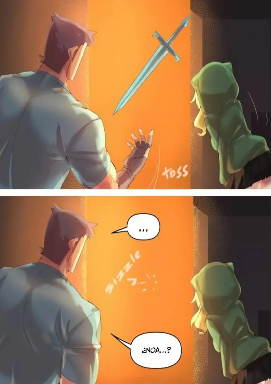 Minecraft: Anime Edition capítulo 19, página 5