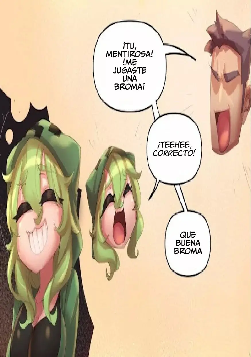 Minecraft: Anime Edition capítulo 19, página 6
