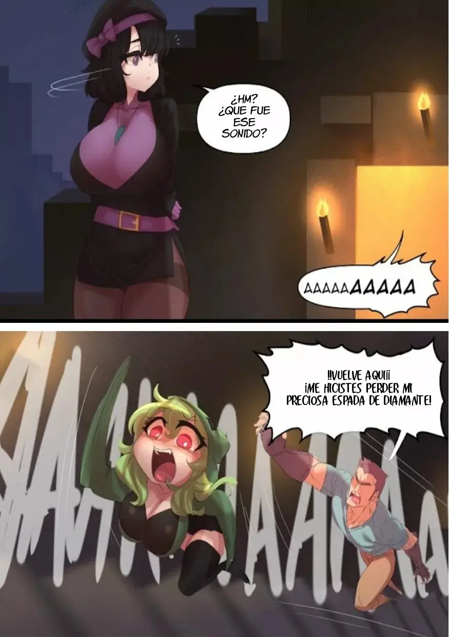 Minecraft: Anime Edition capítulo 19, página 8