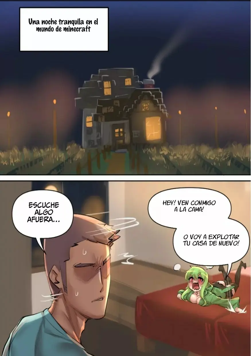 Minecraft: Anime Edition capítulo 2, página 2