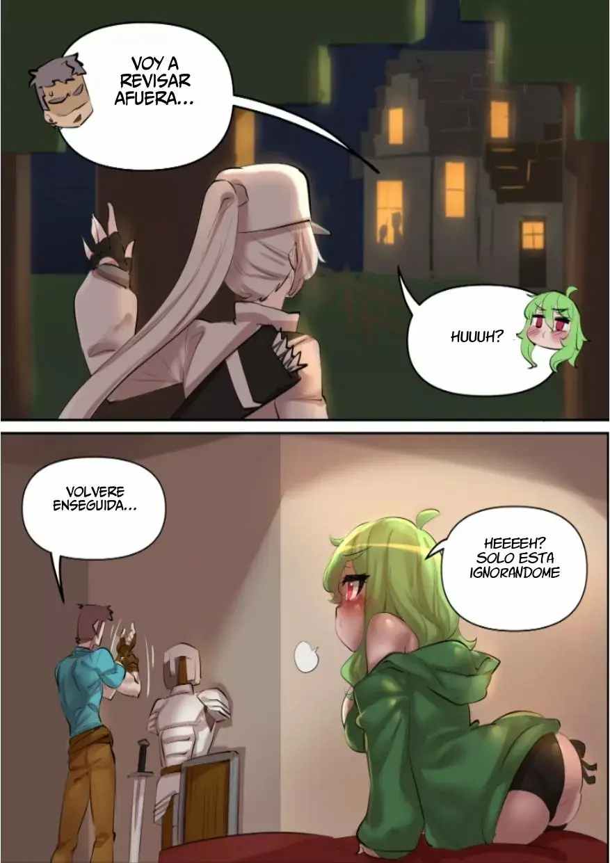 Minecraft: Anime Edition capítulo 2, página 3