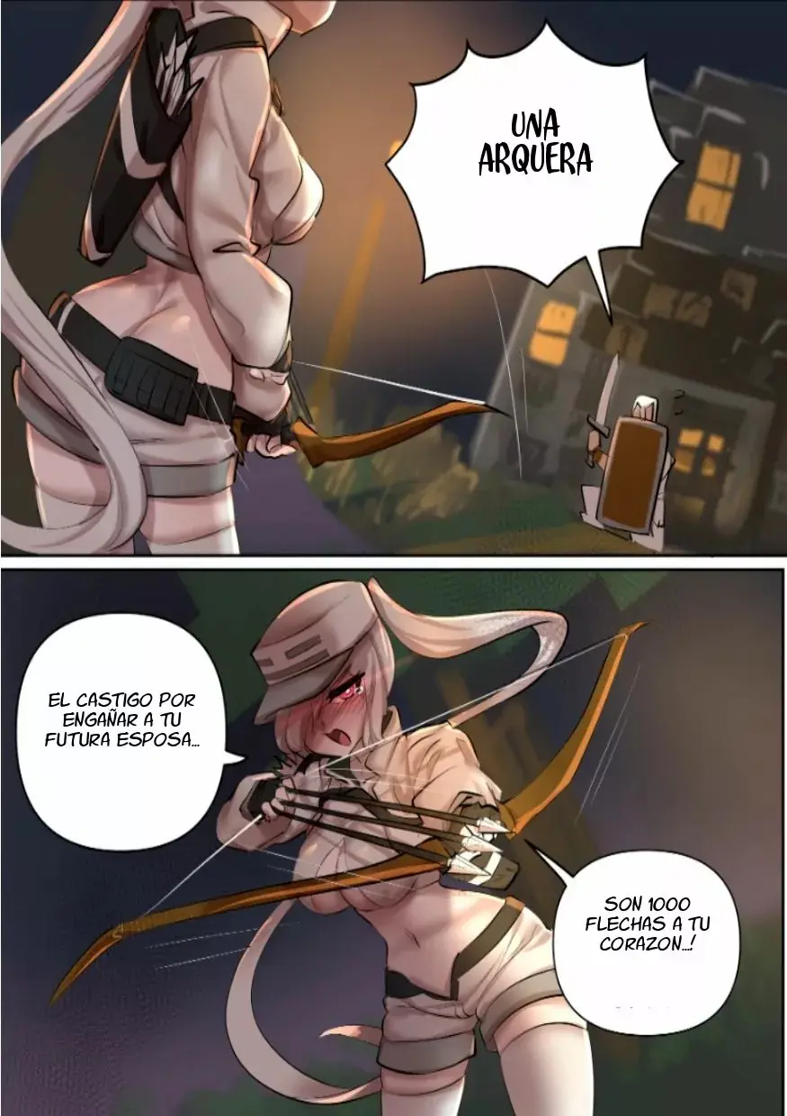 Minecraft: Anime Edition capítulo 2, página 7