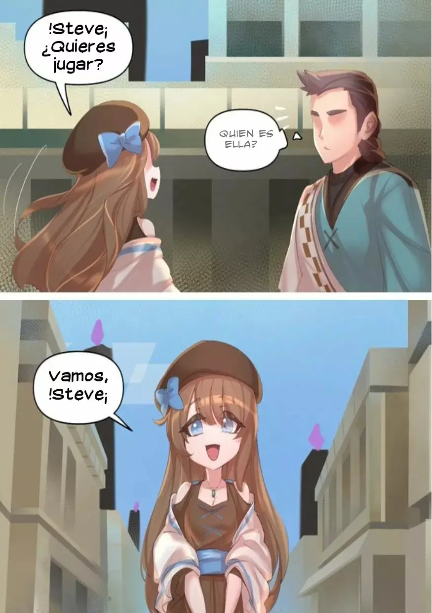 Minecraft: Anime Edition capítulo 20, página 4