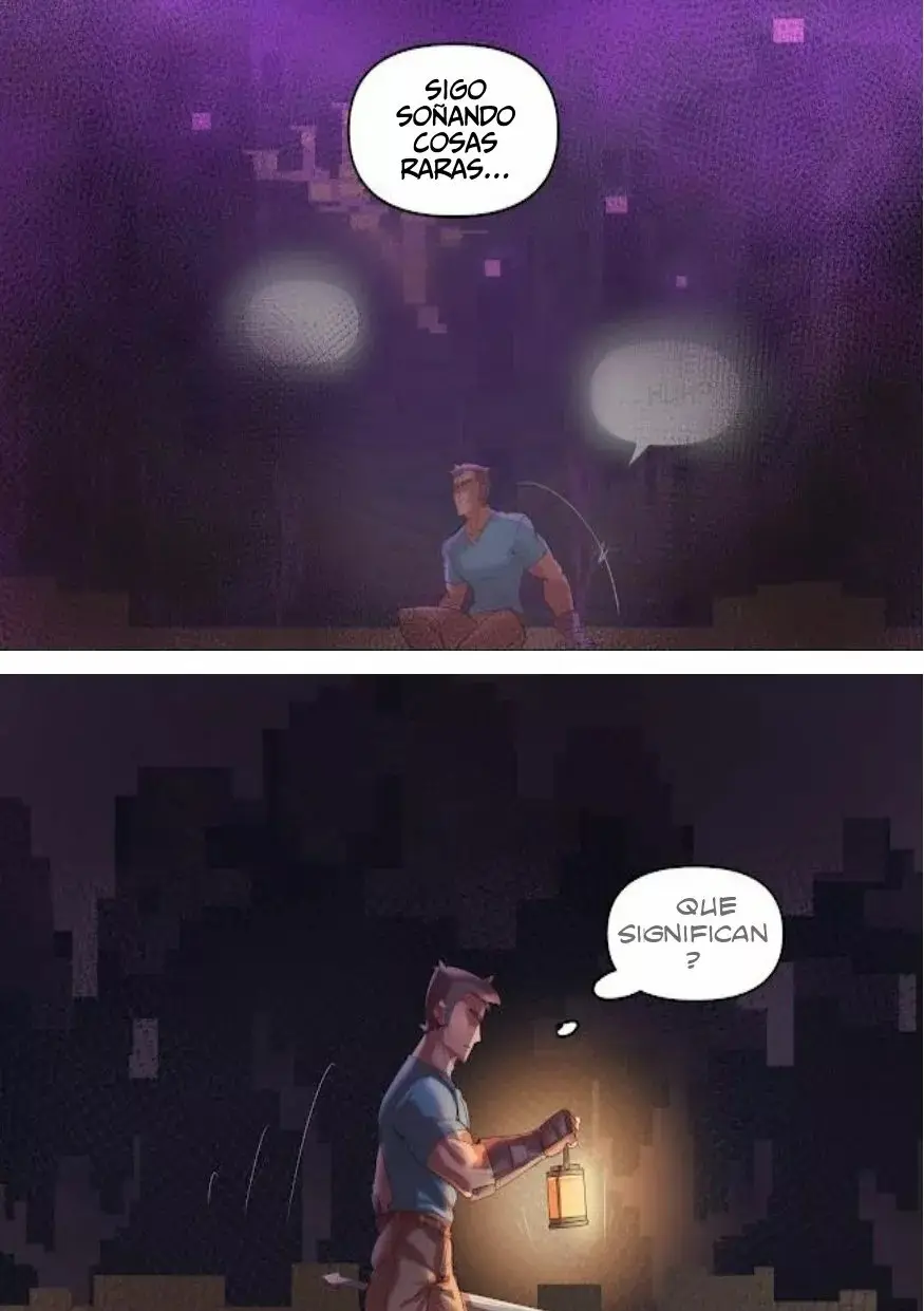 Minecraft: Anime Edition capítulo 21, página 2