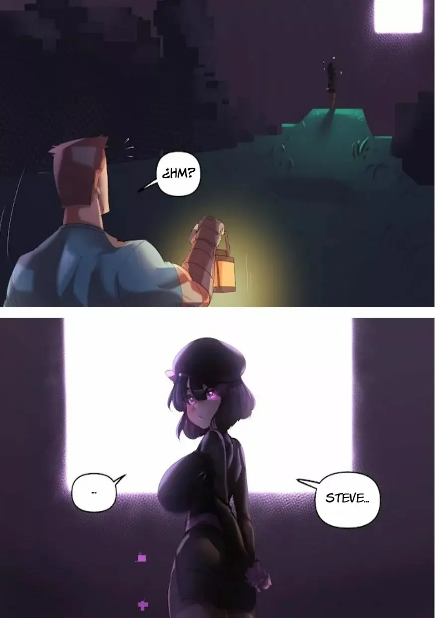 Minecraft: Anime Edition capítulo 21, página 3