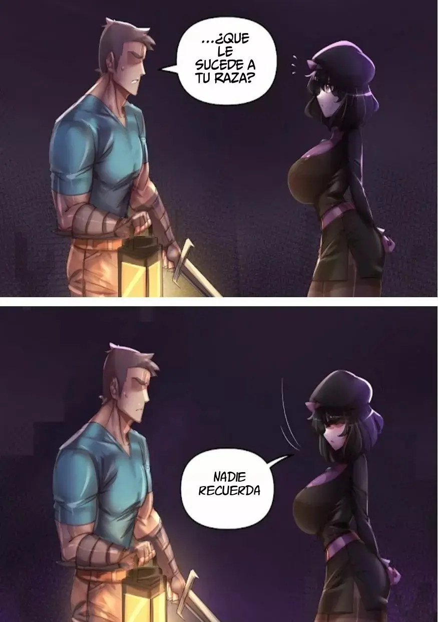 Minecraft: Anime Edition capítulo 22, página 4