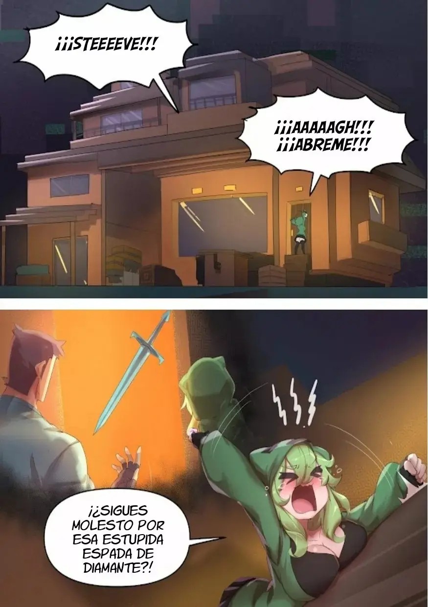 Minecraft: Anime Edition capítulo 23, página 2