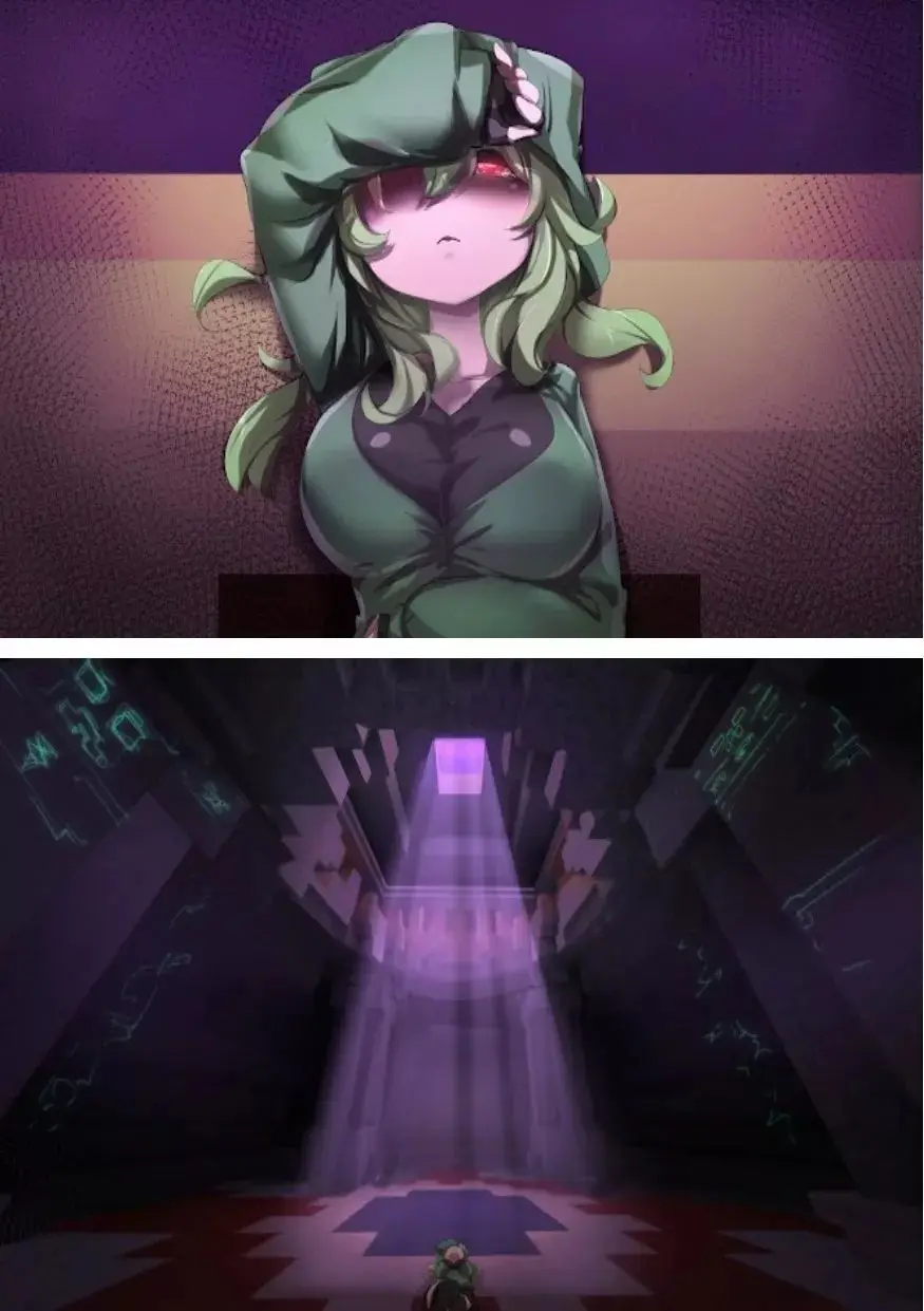 Minecraft: Anime Edition capítulo 23, página 5