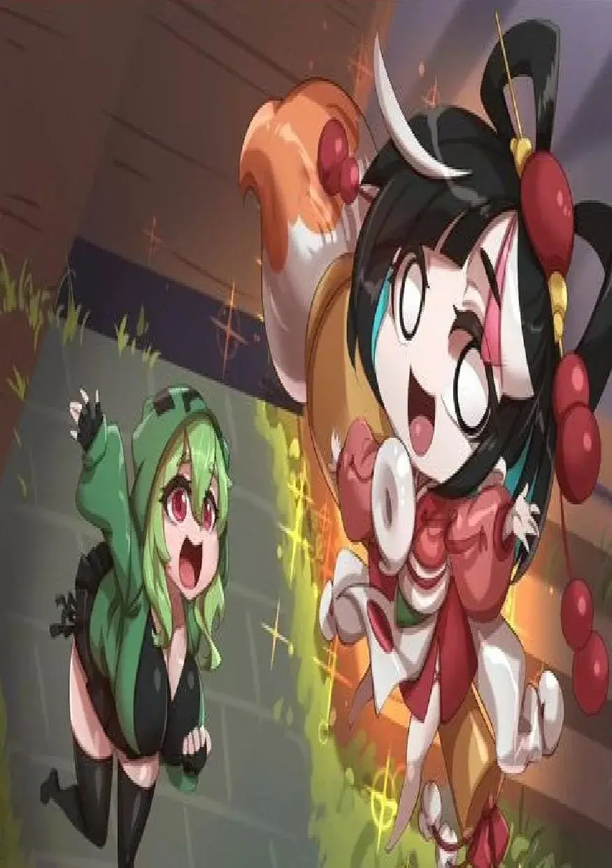 Minecraft: Anime Edition capítulo 24.5, página 2