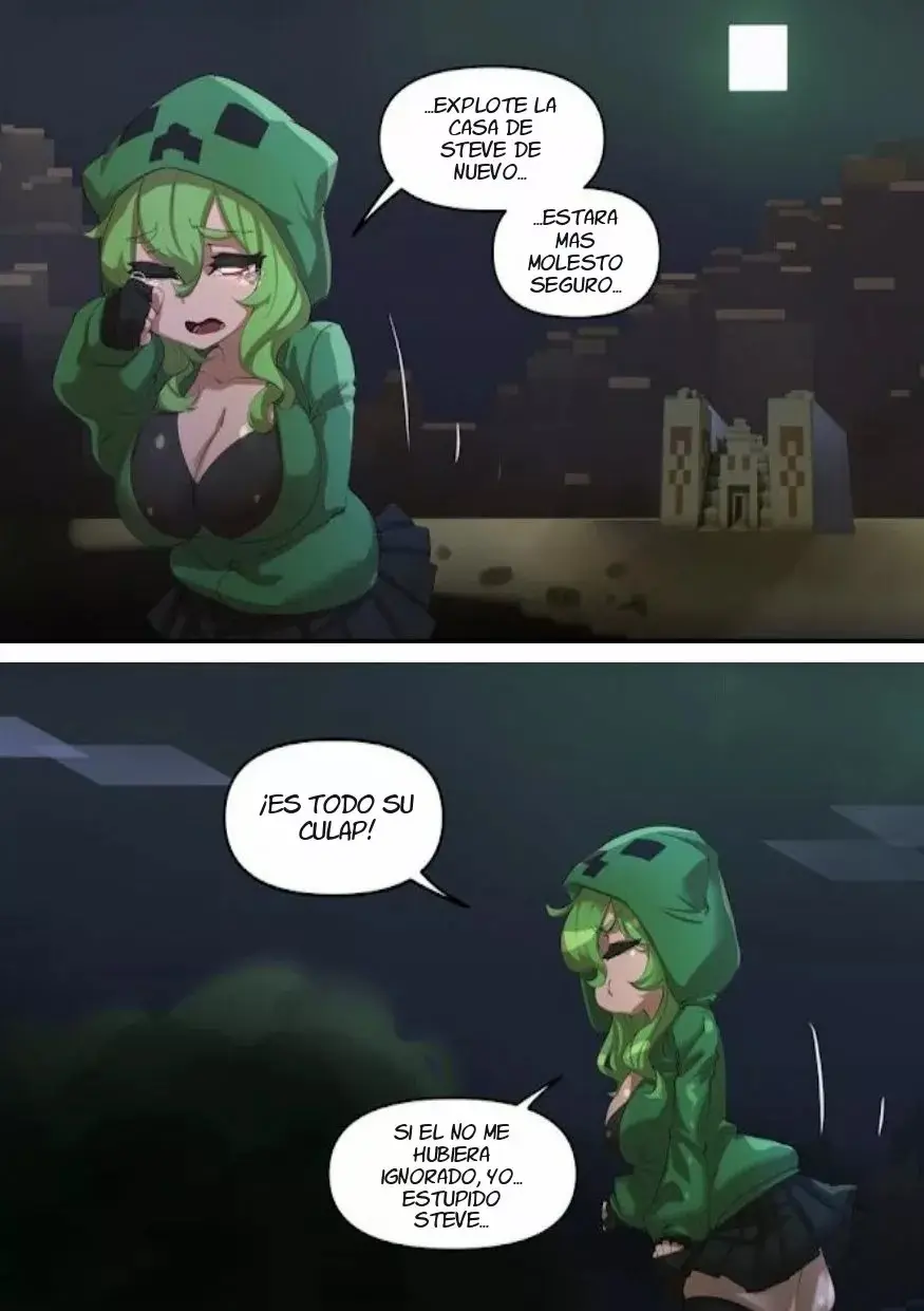 Minecraft: Anime Edition capítulo 24, página 2