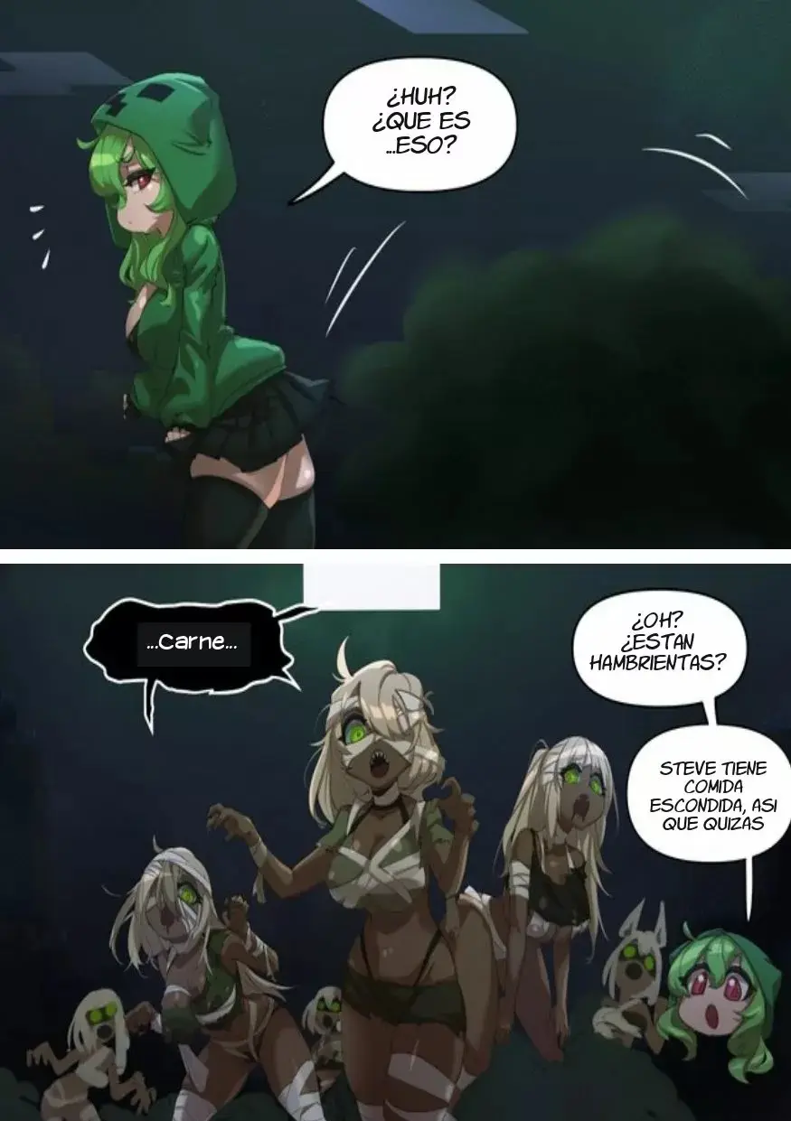 Minecraft: Anime Edition capítulo 24, página 3