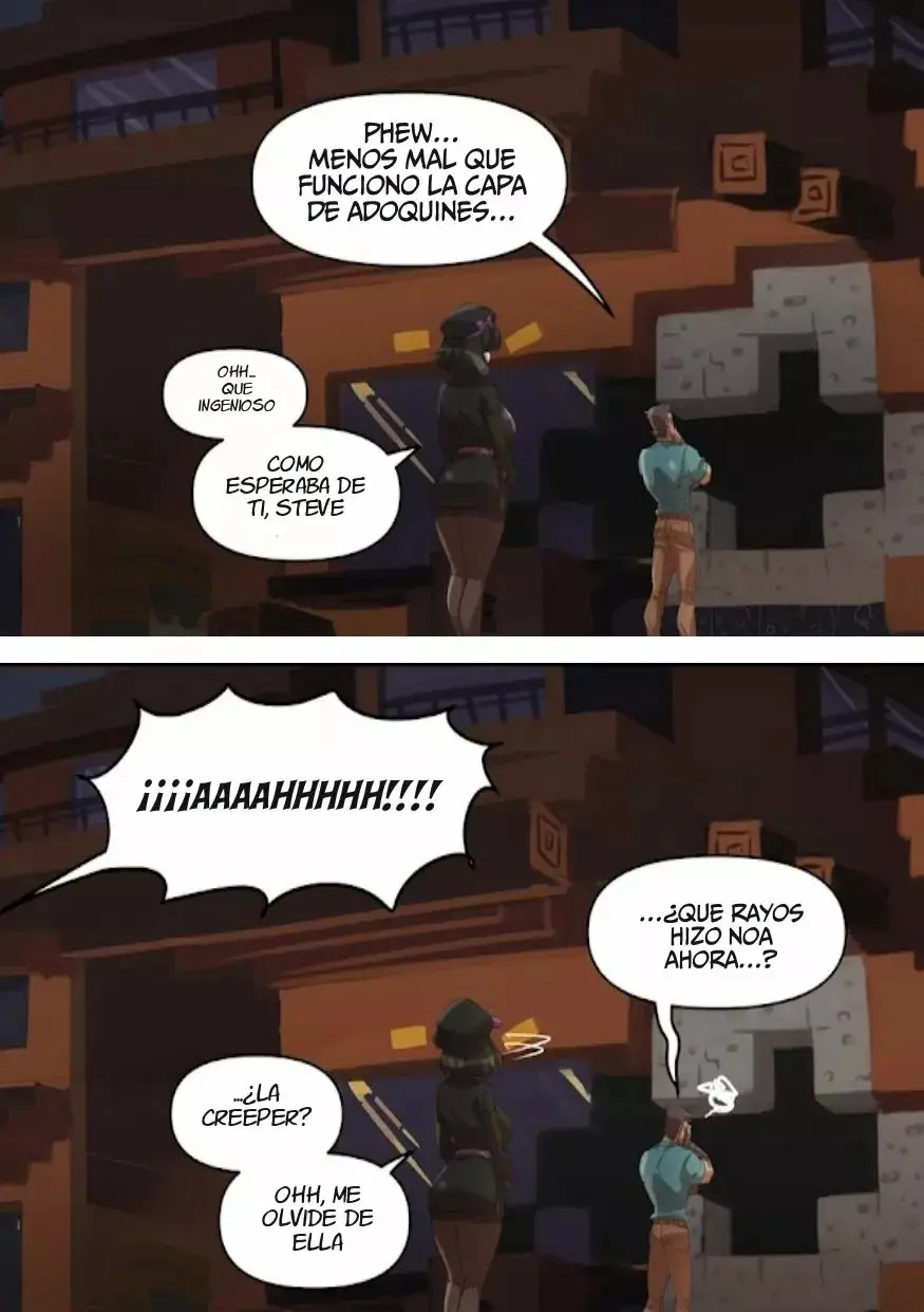 Minecraft: Anime Edition capítulo 24, página 5