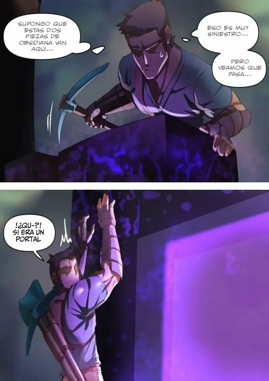 Minecraft: Anime Edition capítulo 25, página 4