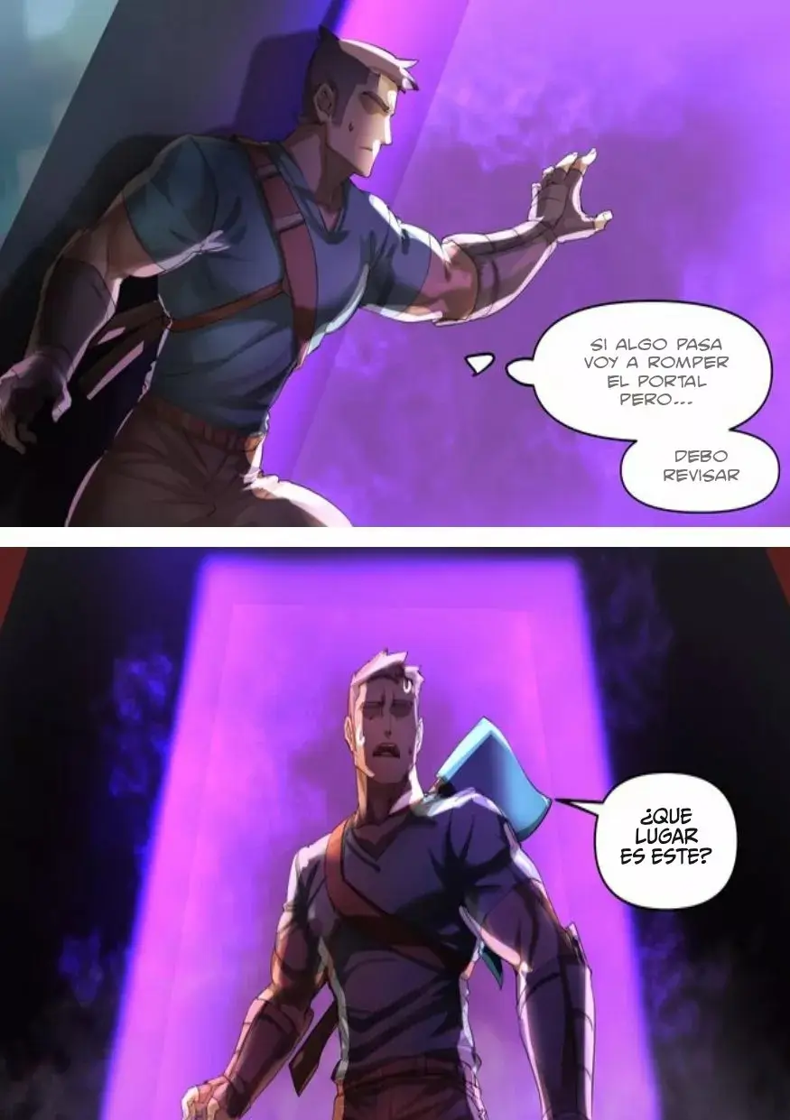 Minecraft: Anime Edition capítulo 25, página 5