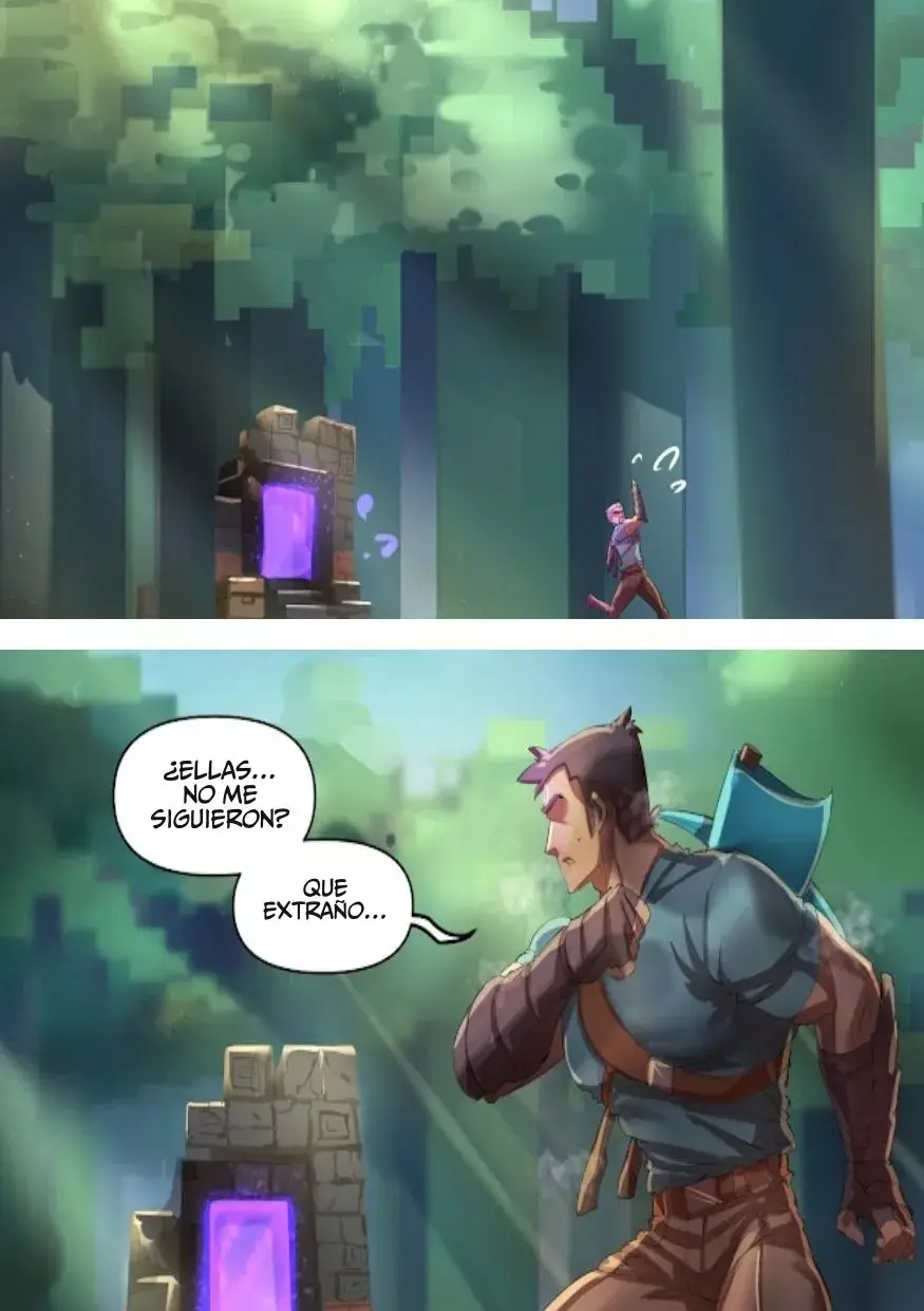 Minecraft: Anime Edition capítulo 26, página 5