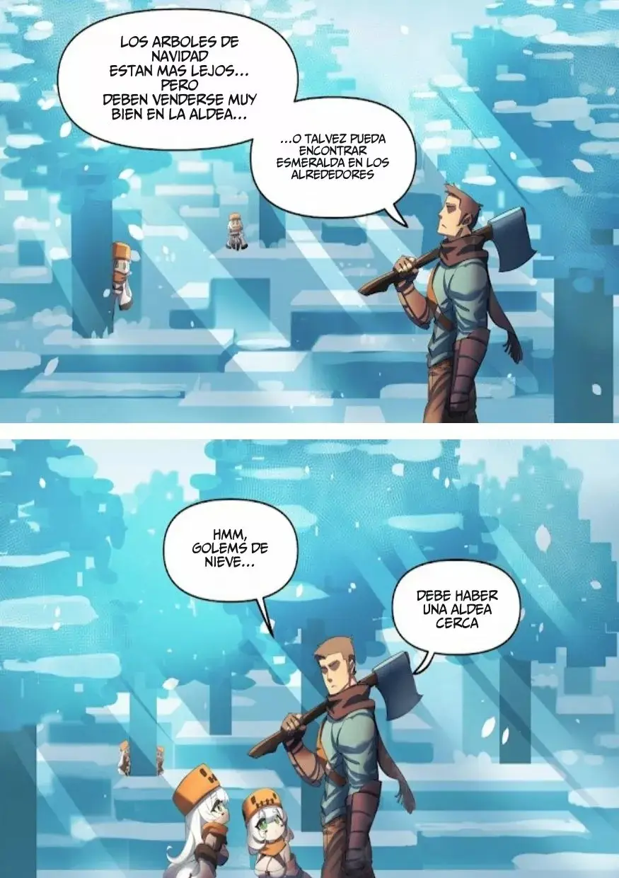 Minecraft: Anime Edition capítulo 27, página 2