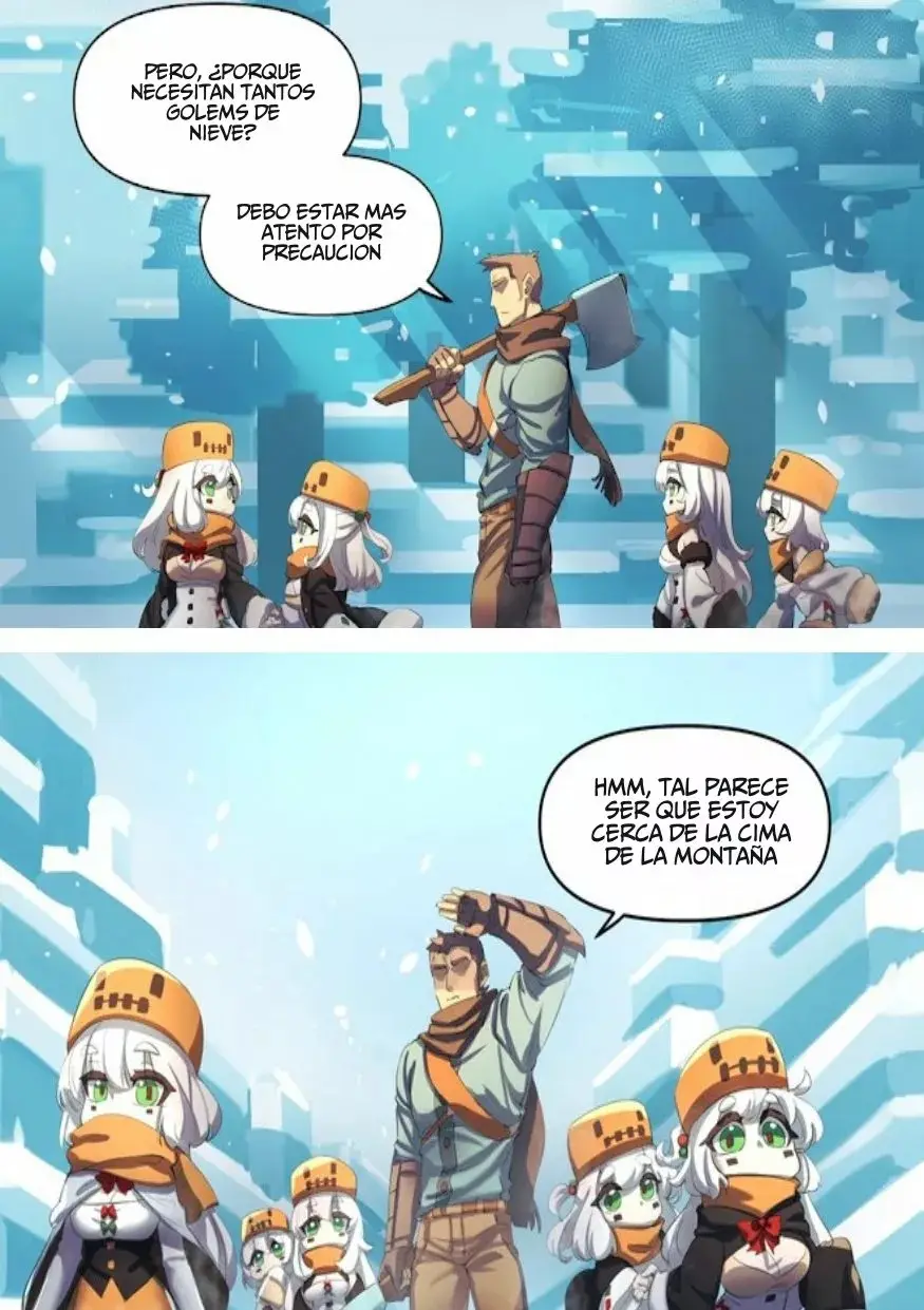 Minecraft: Anime Edition capítulo 27, página 3