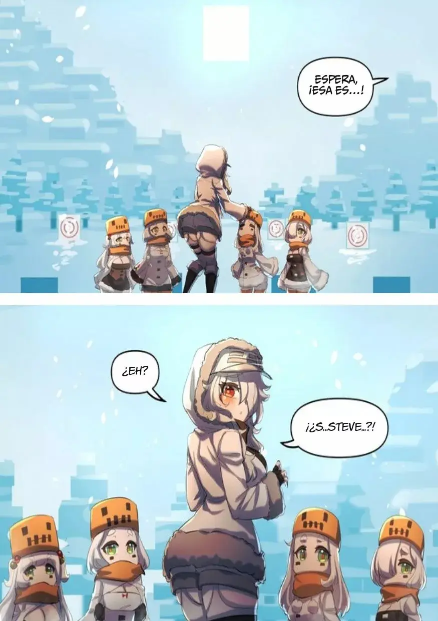 Minecraft: Anime Edition capítulo 27, página 4