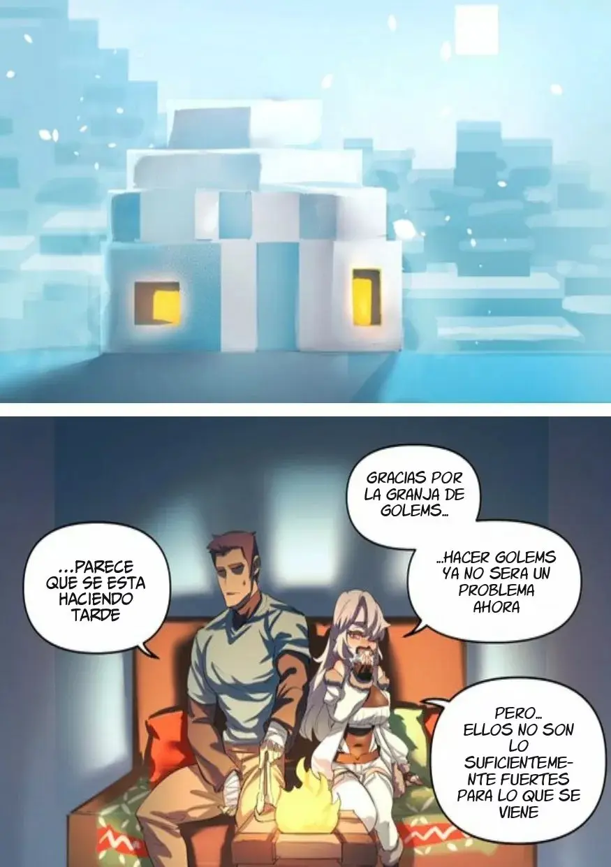 Minecraft: Anime Edition capítulo 27, página 5