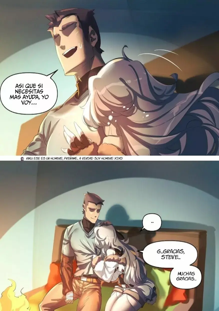 Minecraft: Anime Edition capítulo 28, página 3