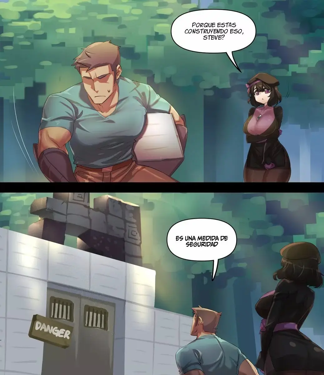 Minecraft: Anime Edition capítulo 29, página 2