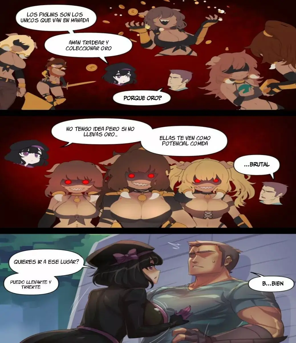 Minecraft: Anime Edition capítulo 29, página 5