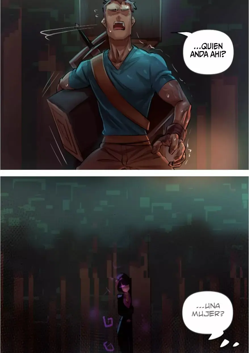 Minecraft: Anime Edition capítulo 3, página 5