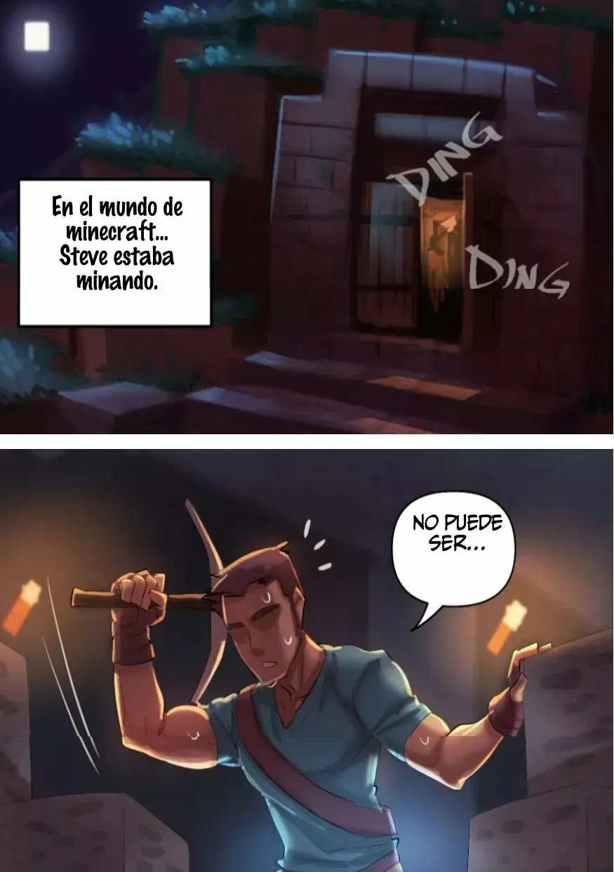 Minecraft: Anime Edition capítulo 4, página 2