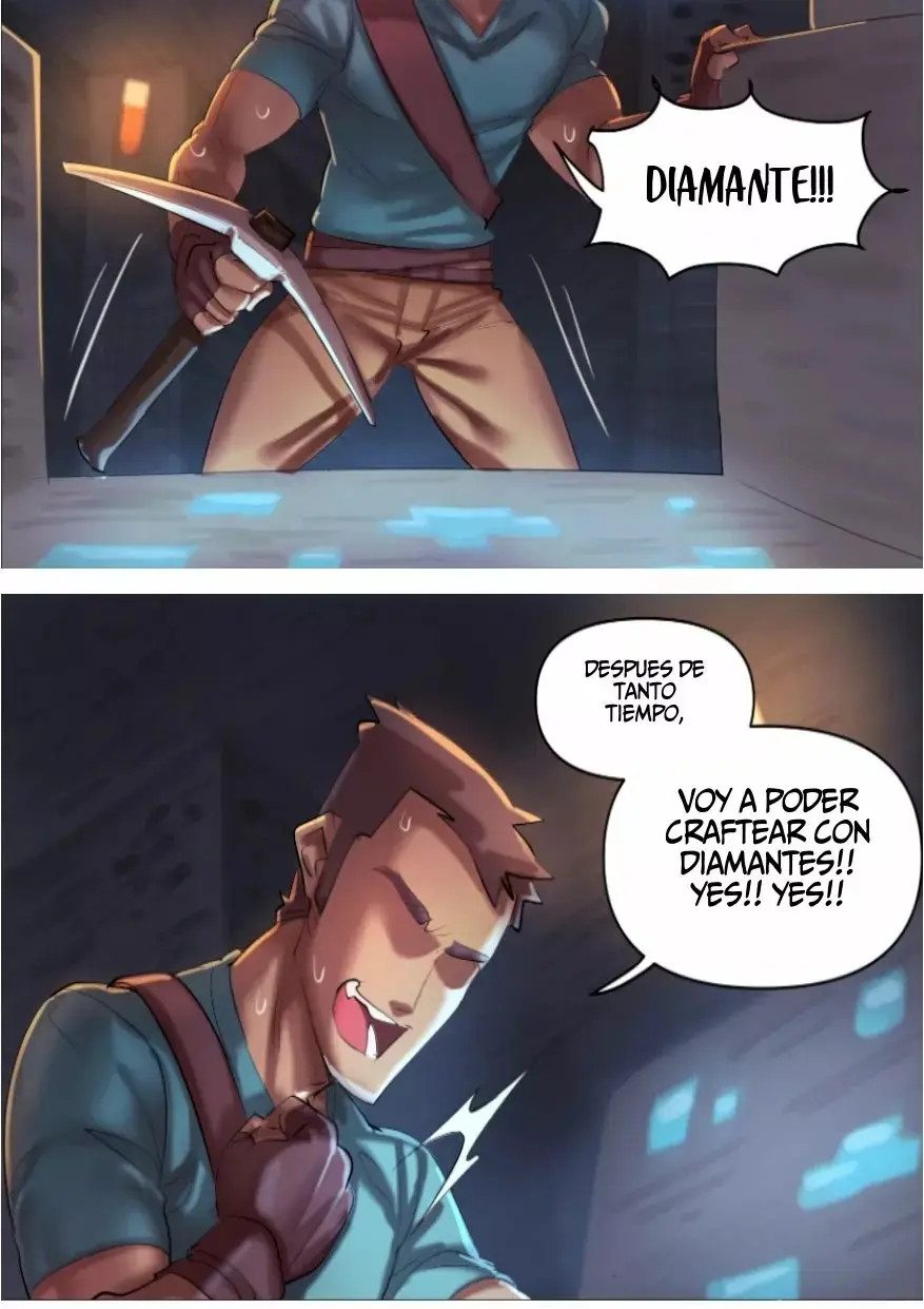 Minecraft: Anime Edition capítulo 4, página 3