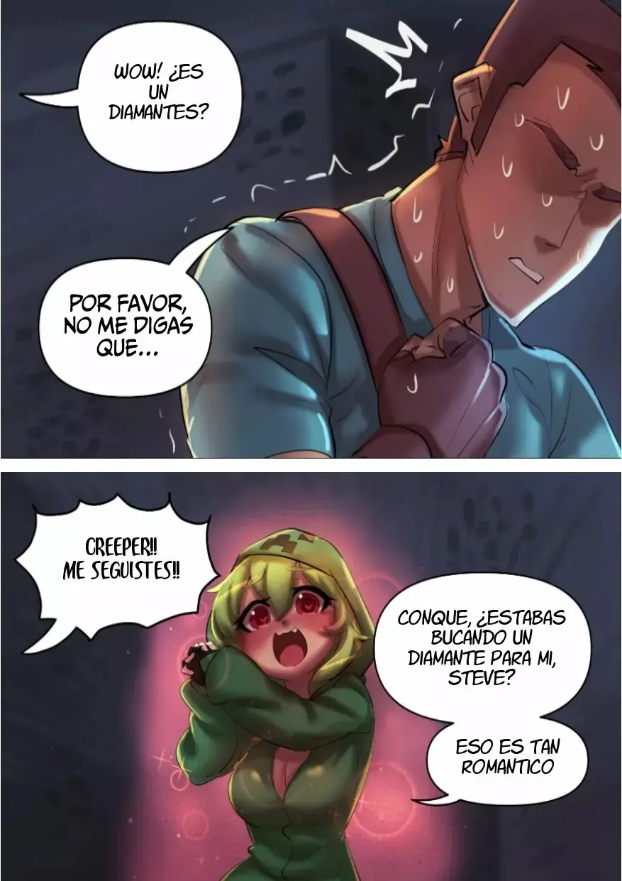 Minecraft: Anime Edition capítulo 4, página 4