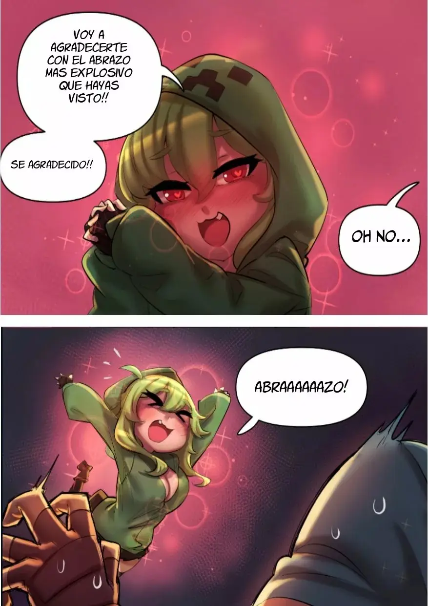 Minecraft: Anime Edition capítulo 4, página 5