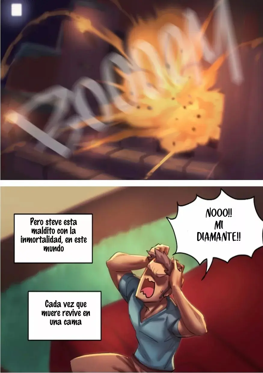 Minecraft: Anime Edition capítulo 4, página 7