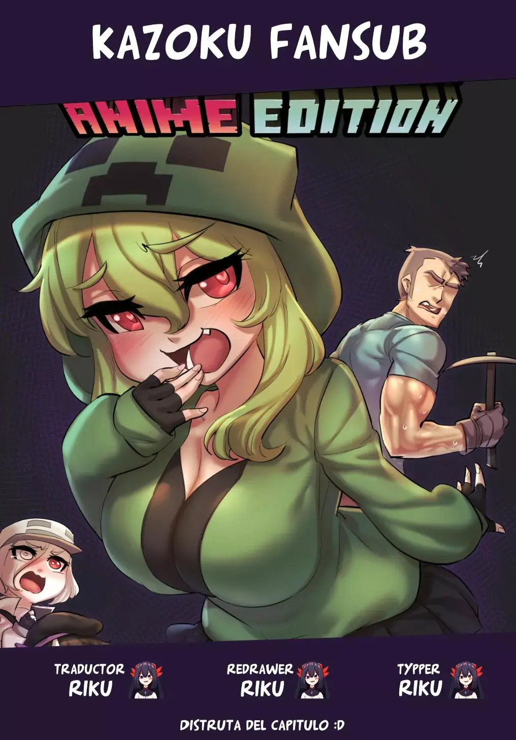 Minecraft: Anime Edition capítulo 5, página 1