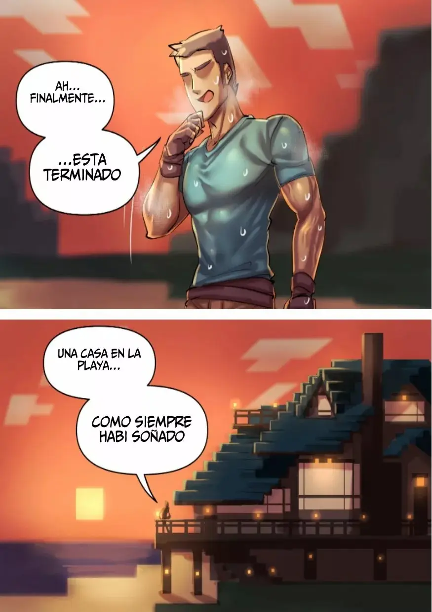 Minecraft: Anime Edition capítulo 5, página 2