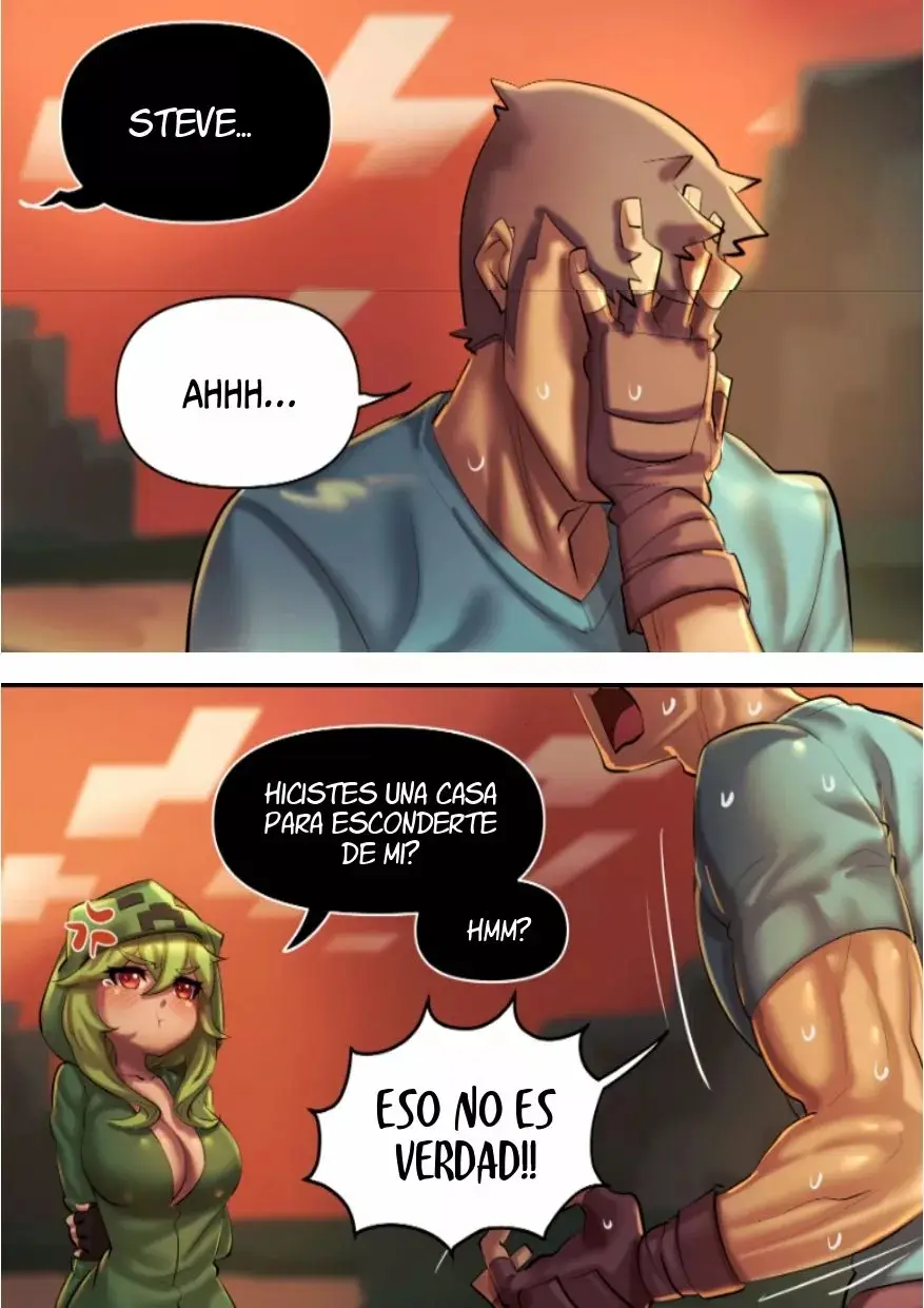 Minecraft: Anime Edition capítulo 5, página 3