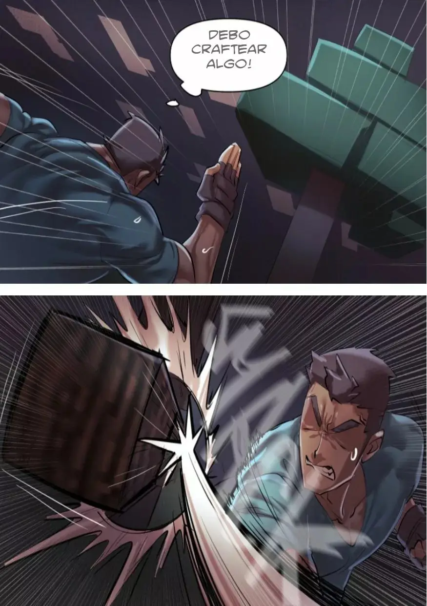 Minecraft: Anime Edition capítulo 6, página 4