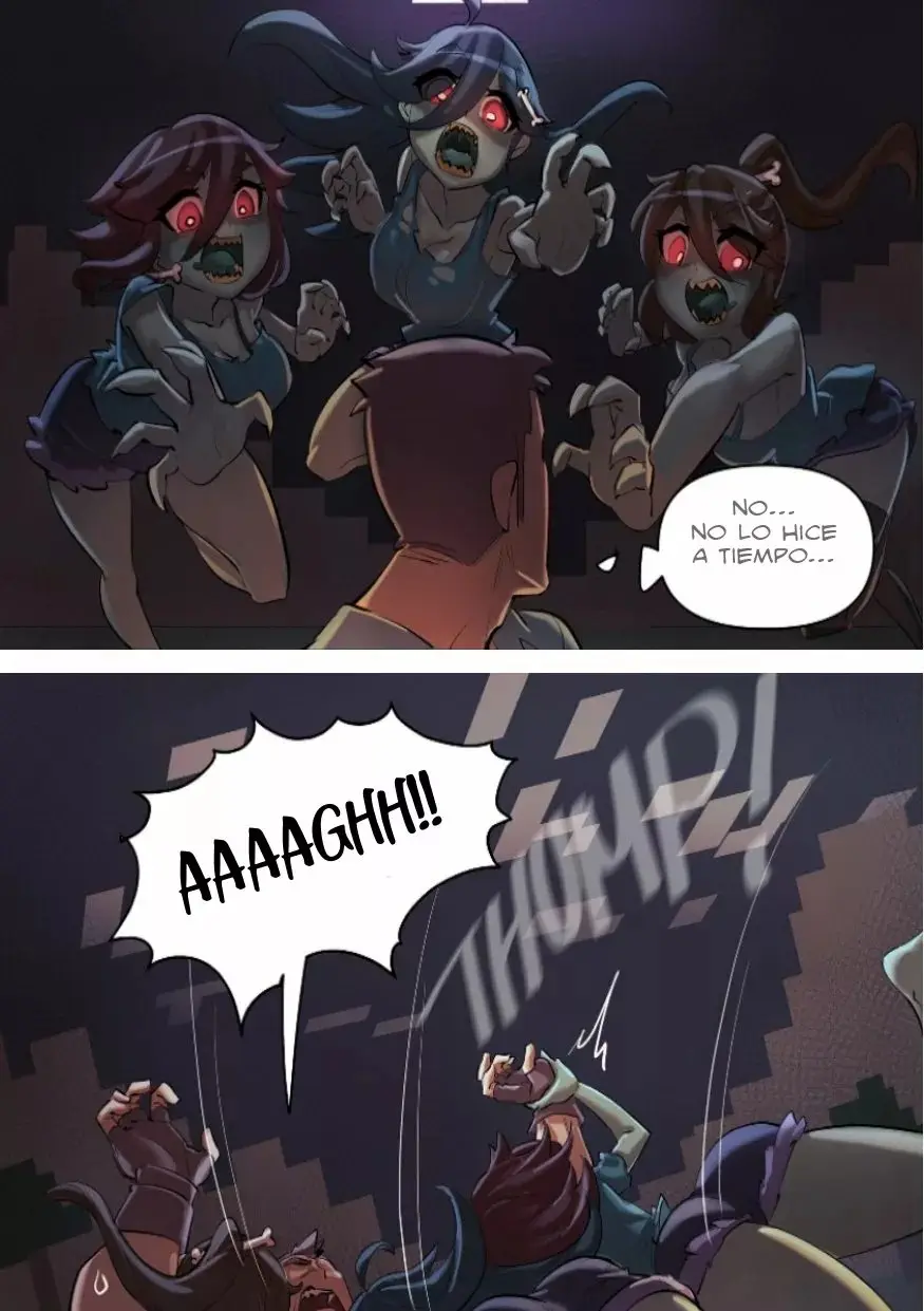 Minecraft: Anime Edition capítulo 6, página 7