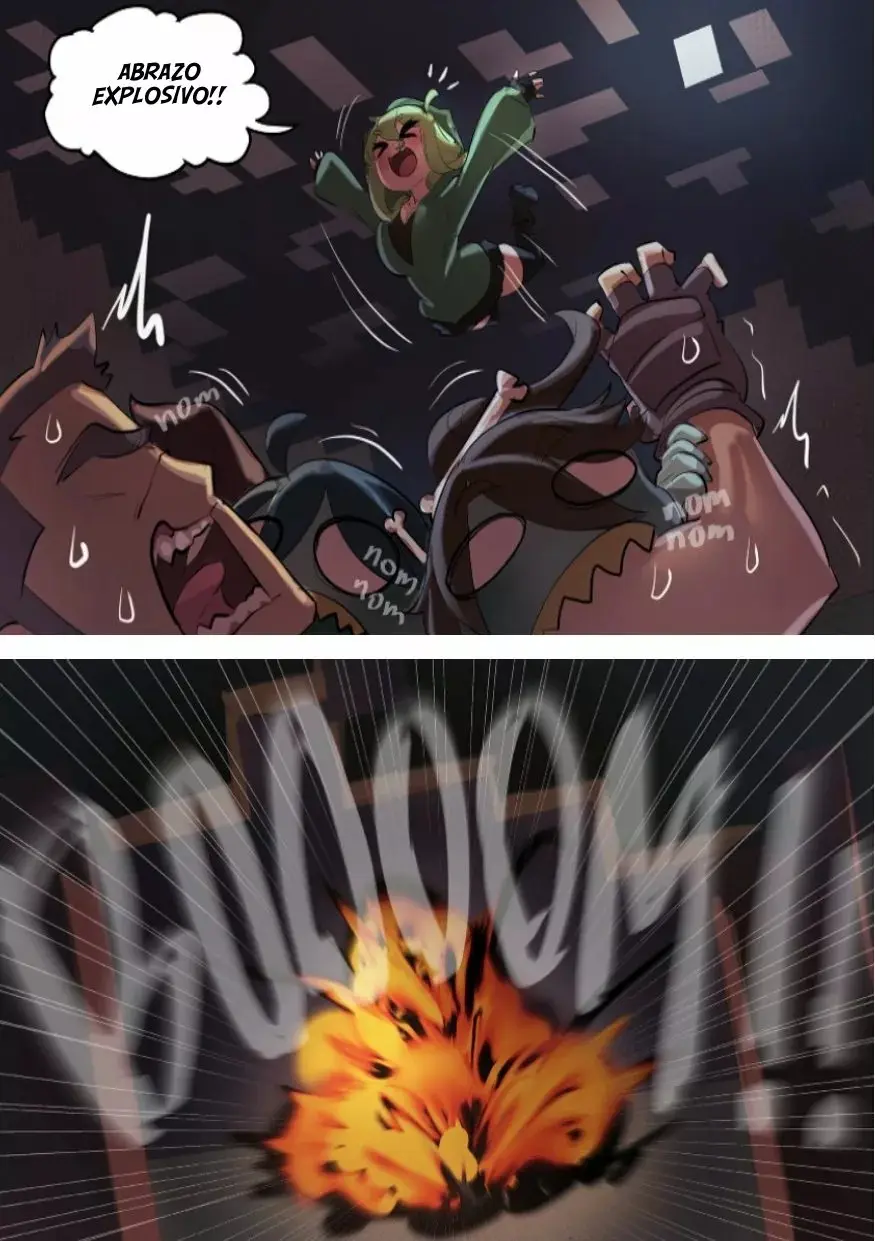 Minecraft: Anime Edition capítulo 6, página 8