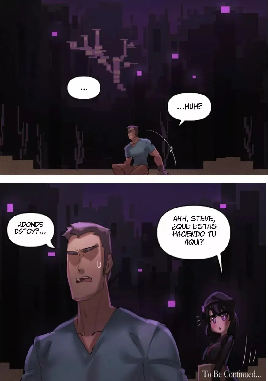Minecraft: Anime Edition capítulo 6, página 9