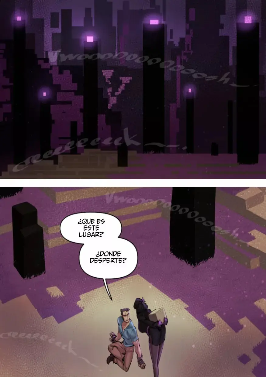 Minecraft: Anime Edition capítulo 7, página 2