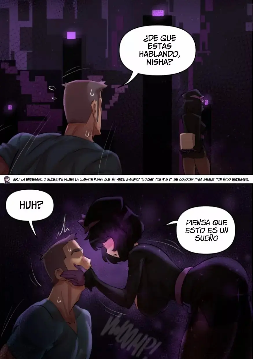 Minecraft: Anime Edition capítulo 7, página 4