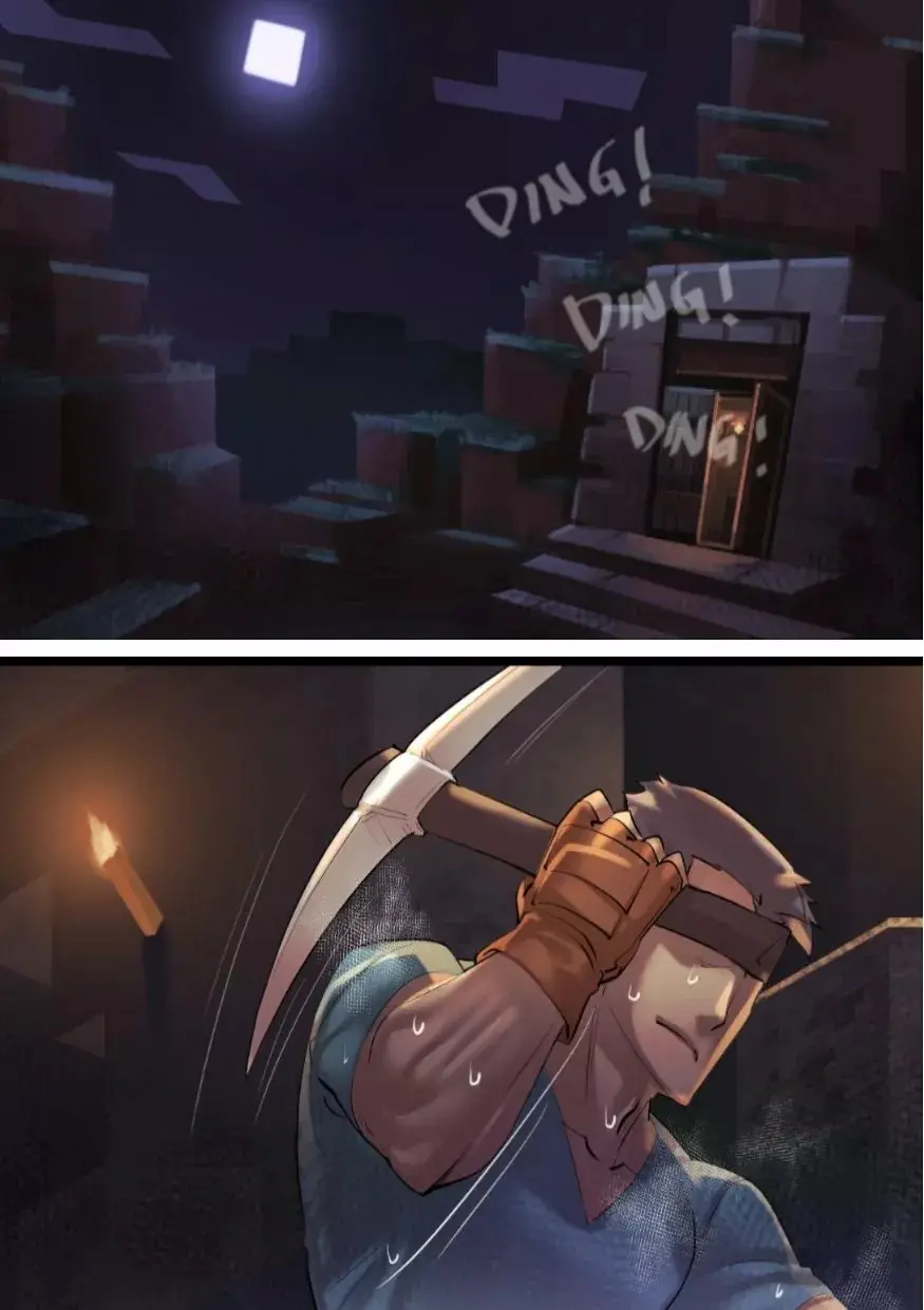 Minecraft: Anime Edition capítulo 8, página 2