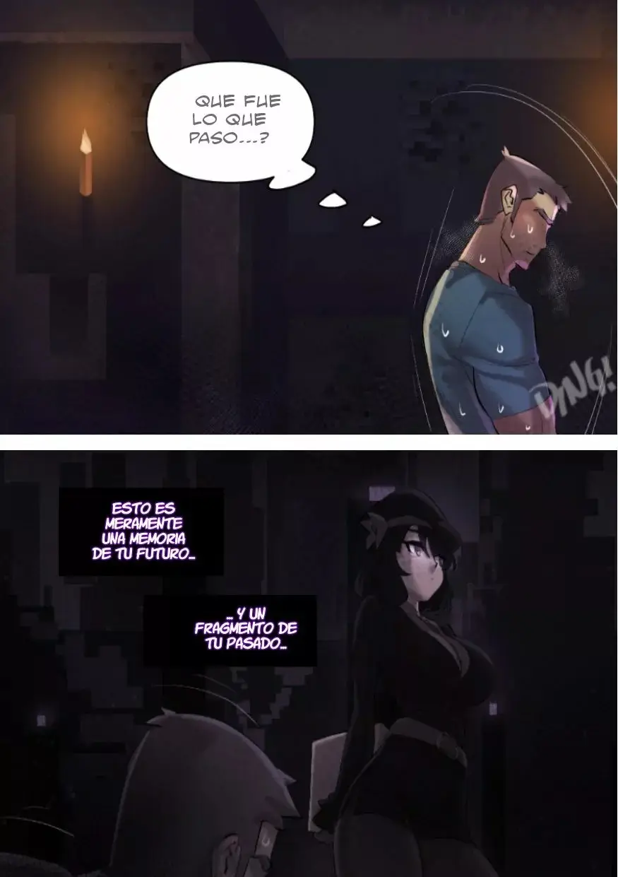 Minecraft: Anime Edition capítulo 8, página 3