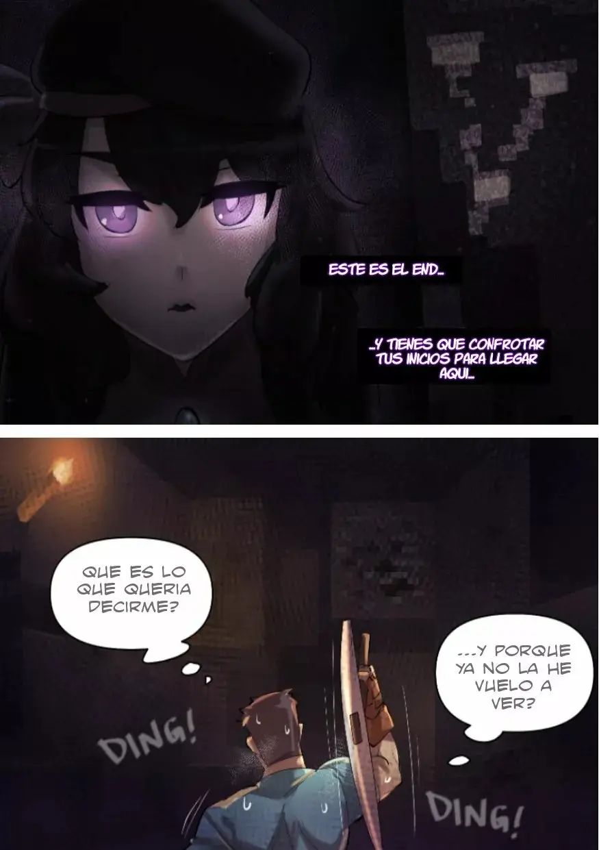 Minecraft: Anime Edition capítulo 8, página 4